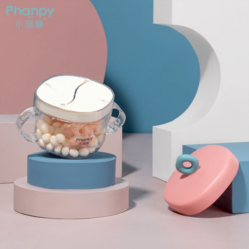 Ersie Phanpy Tritan Snack Cup | Wadah snack bayi mpasi