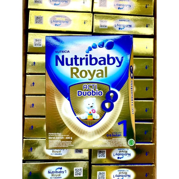 NUTRIBABY ROYAL 1 & Nutribaby Royal 2 400g