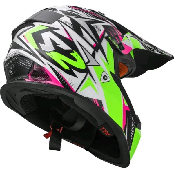 HELM CROSS LS2 MX437 STABILO