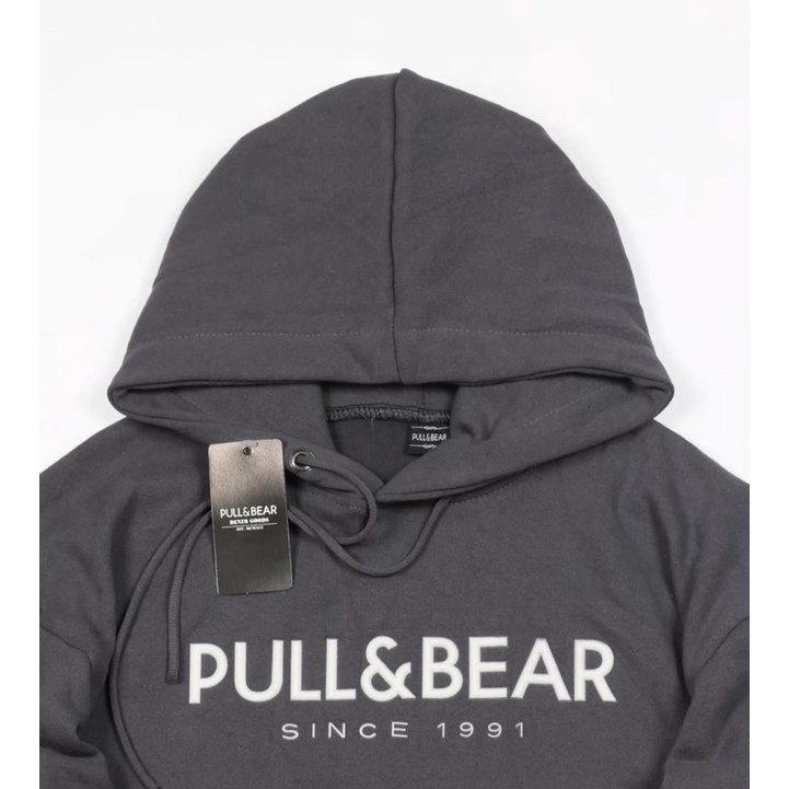 Hoodie pull and bear Flocking Fulltag