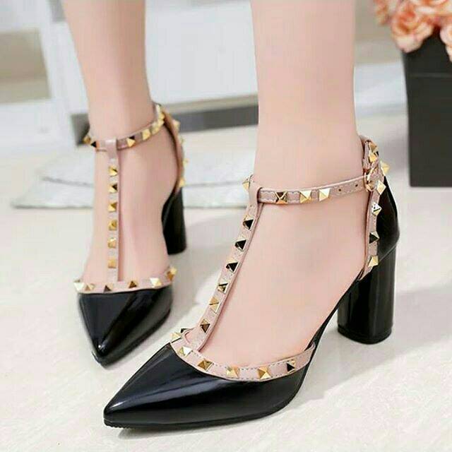 high heels hak kotak f140 (ul50)