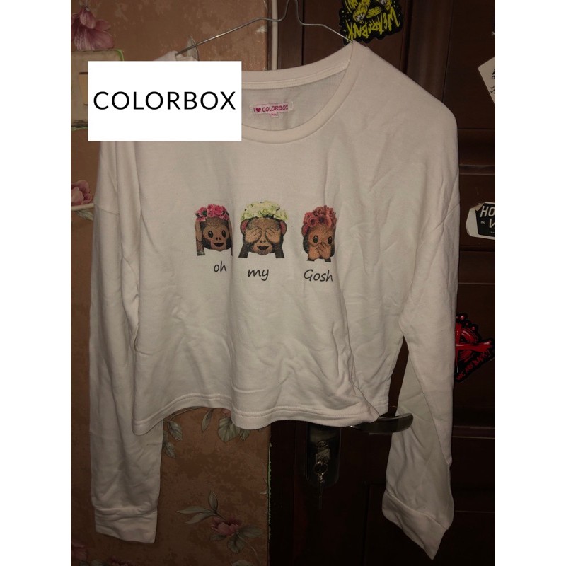 Crop top colorbox