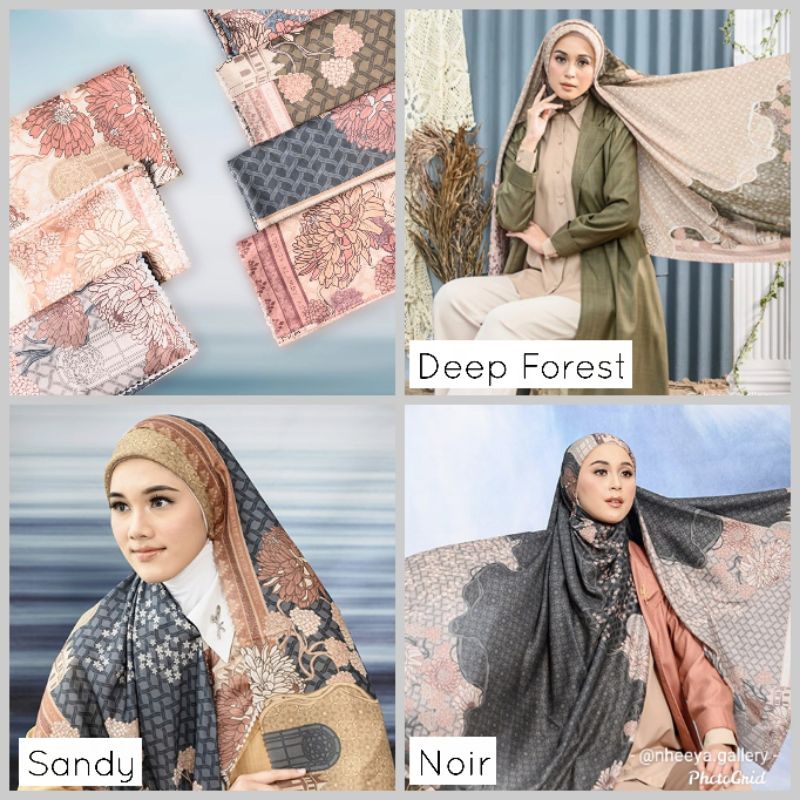 Bunaken Scarf by Wearing Klamby WK