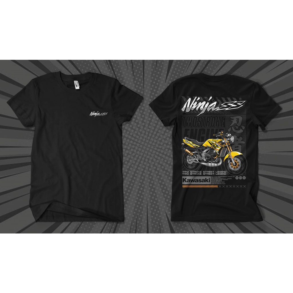 Kaos / Baju /T-shirt Distro keren Murah NINJA SS 150