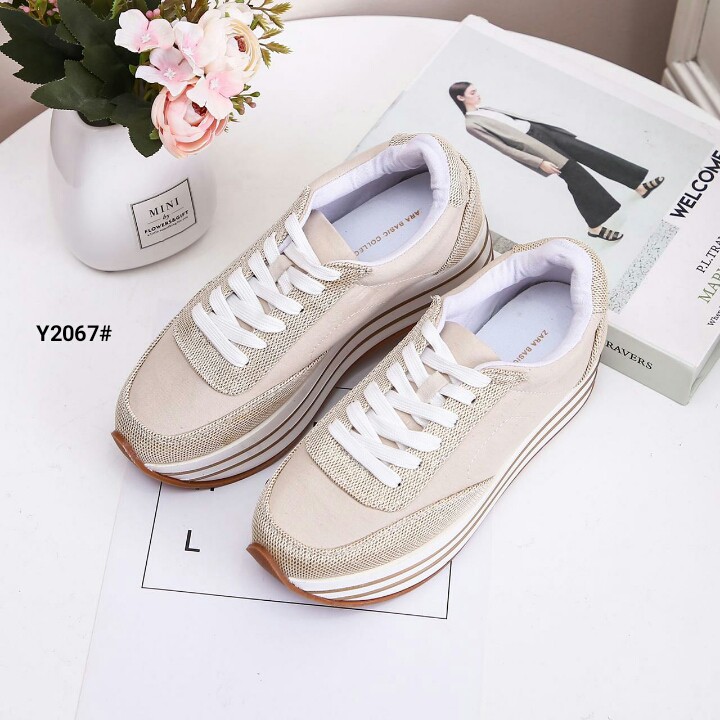 zara basic collection sneakers