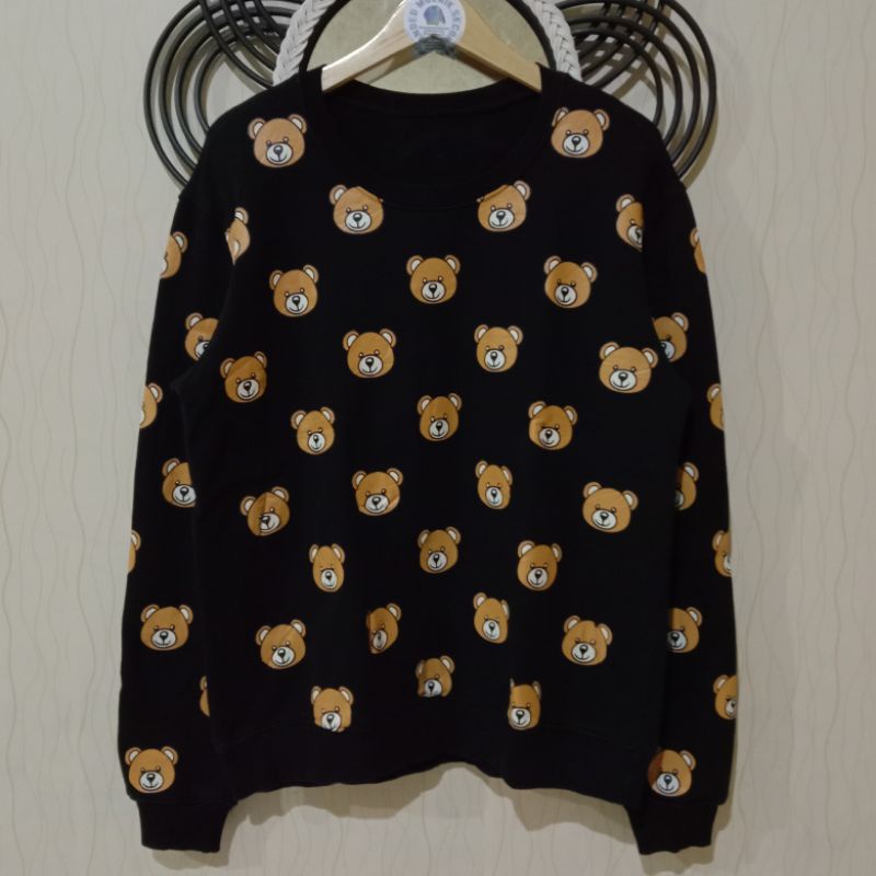 MOSCHINO/MOSCHINO SECOND/CREWNECK MOSCHINO SECOND/SWEATER MOSCHINO SECOND ORIGINAL/MOSCHINO SECOND B