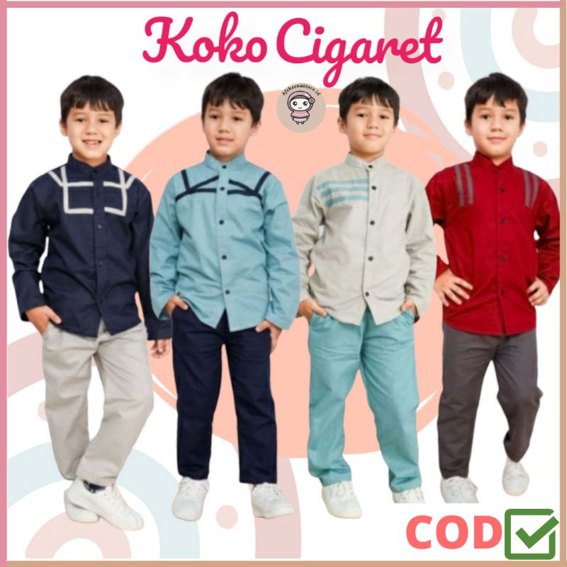 Afsheenastore Koko Set Anak Cikaret