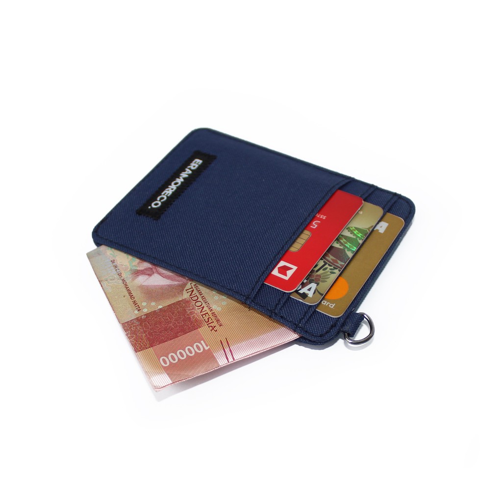 EMDK27 Dompet Kartu slim Card Wallet holder tipis SIM Etoll Vertical