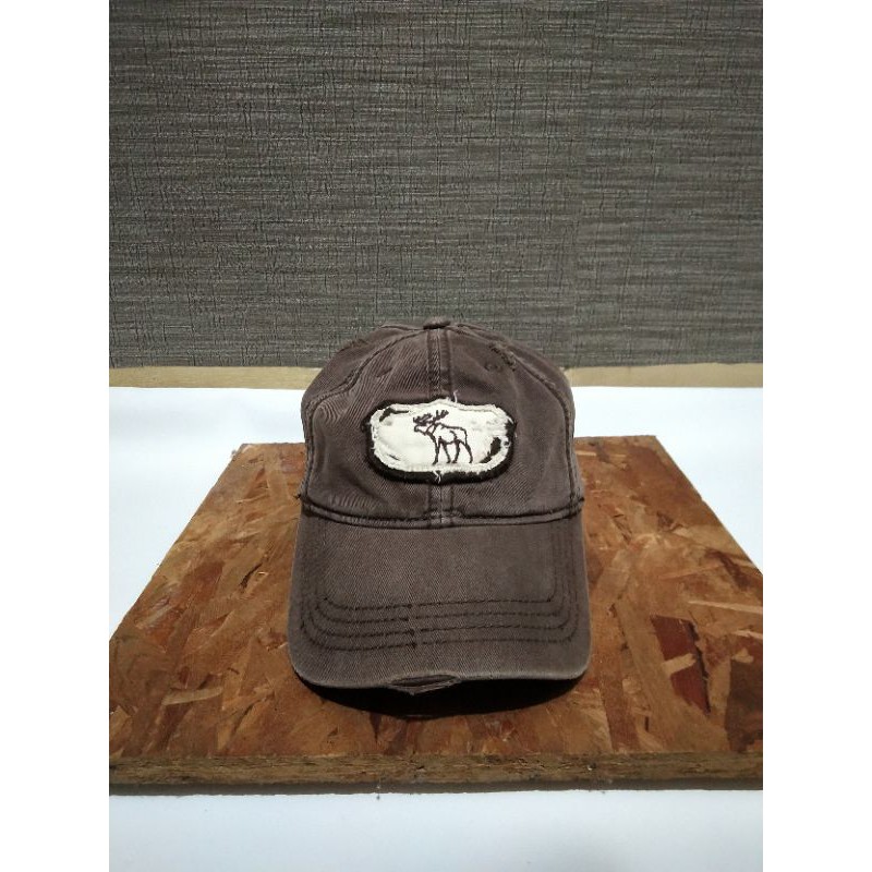 Topi Abercrombie & Fitch NY Cap riped original second branded