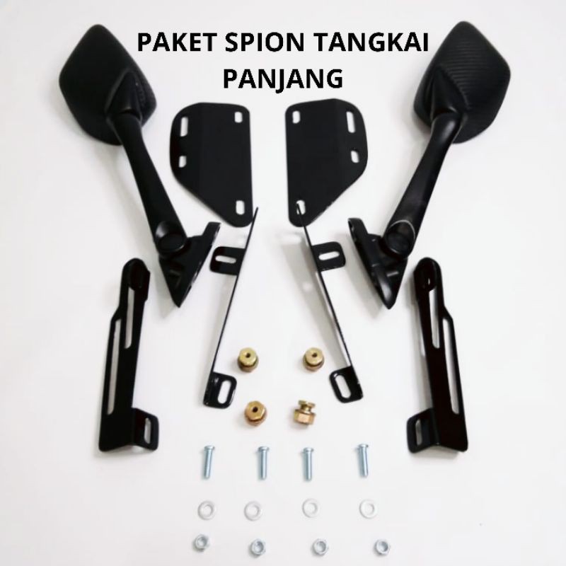 Spion Nmax Paket Spion Nmax,Nmax New 2020 Model R25 + Breket Serpo &amp; Baut Anti Jebol