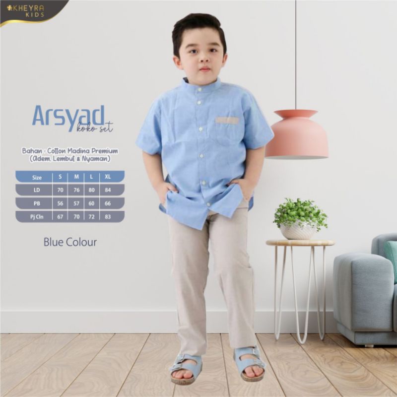 ARSYAD SET KOKO ANAK BY KHEYRA