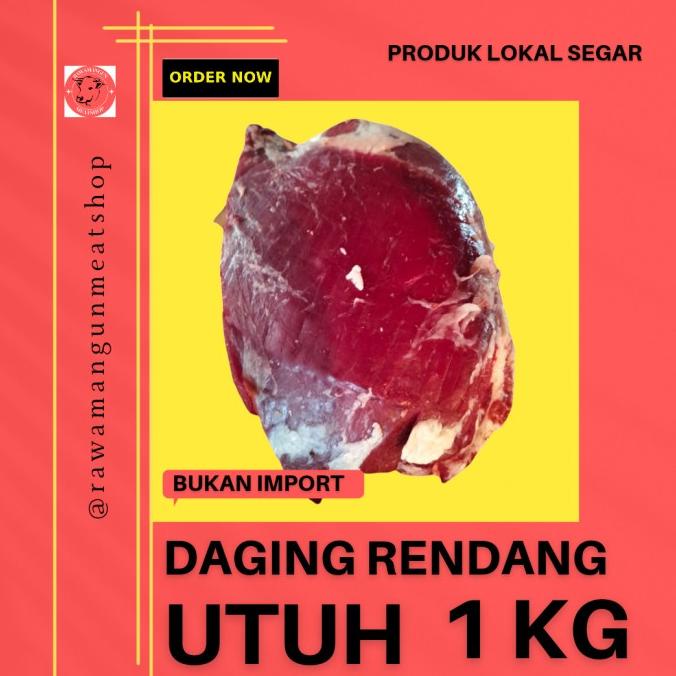 

(BEEF PREMIUM) DAGING RENDANG UTUH 1 KG FSDGDF252