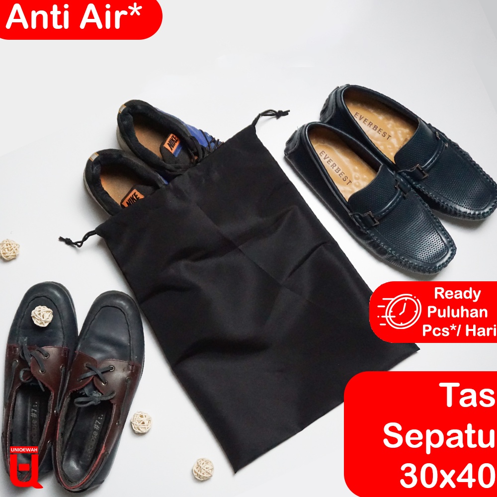 Tas Serut Sepatu Anti air Premium