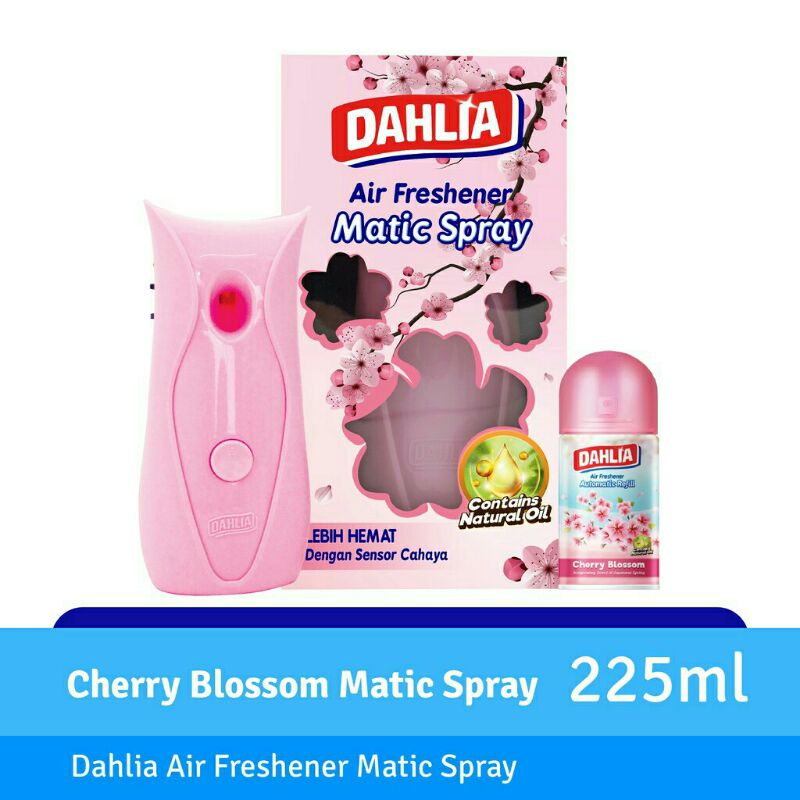 Dahlia Alat Matic + Refill