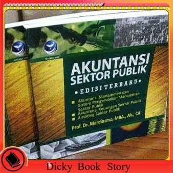 

Buku AKUNTANSI SEKTOR PUBLIK edisi terbaru by MARDIASMO