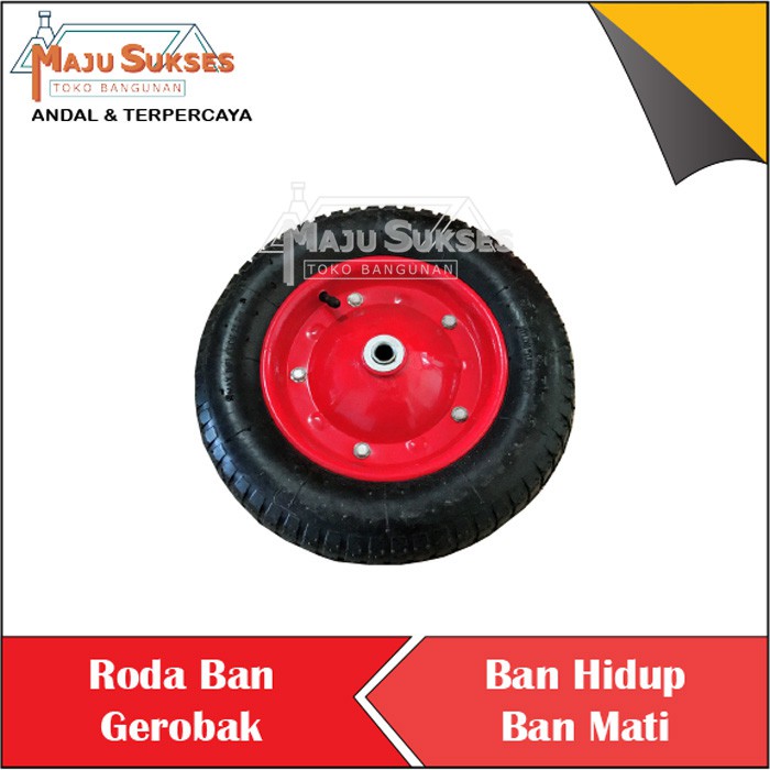 RODA BAN GEROBAK DORONG PROYEK GEROBAK PASIR GEROBAK SORONG HIDUP MATI