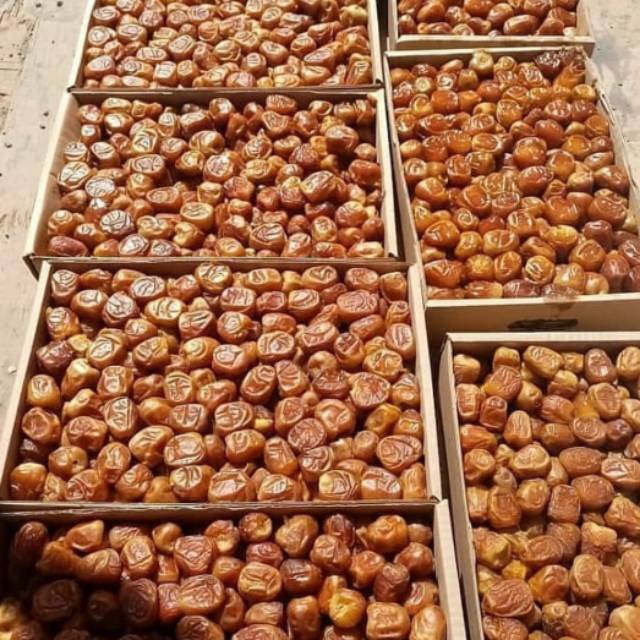 Kurma Sukari 3kg ORIGINAL / sukari al qassim 3kg murah / Kurma Sukari Al qassim timbangan lebih