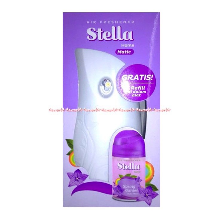 Stella Matic Air Freshener Matic Pengharum Ruangan Otomatis Stela