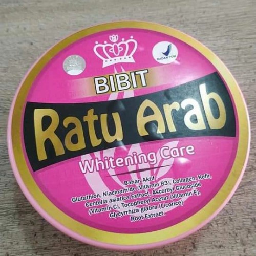 Body Lotion Bibit Ratu Arab Whitening Care (250gr)