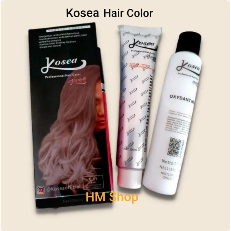 NEW Kosea Hair Color 100 ml x 2