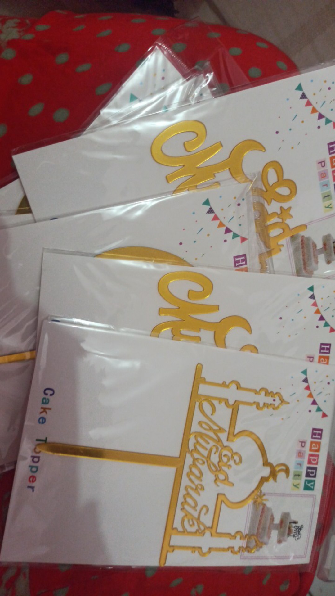 Toper Akrilik Ied Mubarak