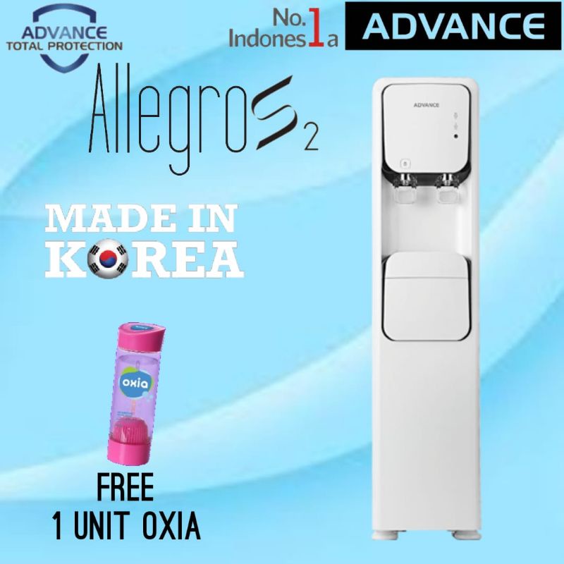 DISPENSER ADVANCE RO ALLEGRO S2