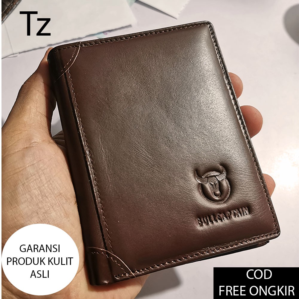 Dompet Kulit aSli Premium oirignal Bulls Pro LEather Garansi tipe HUlKS