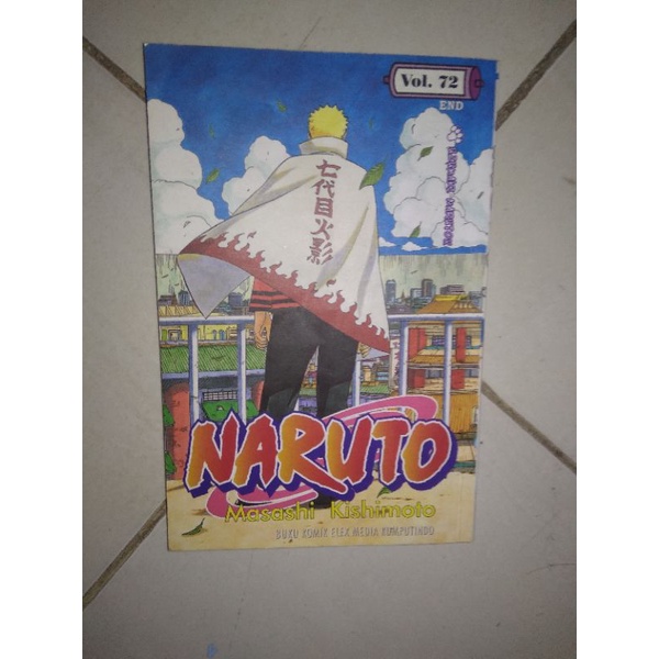 komik Naruto vol.72