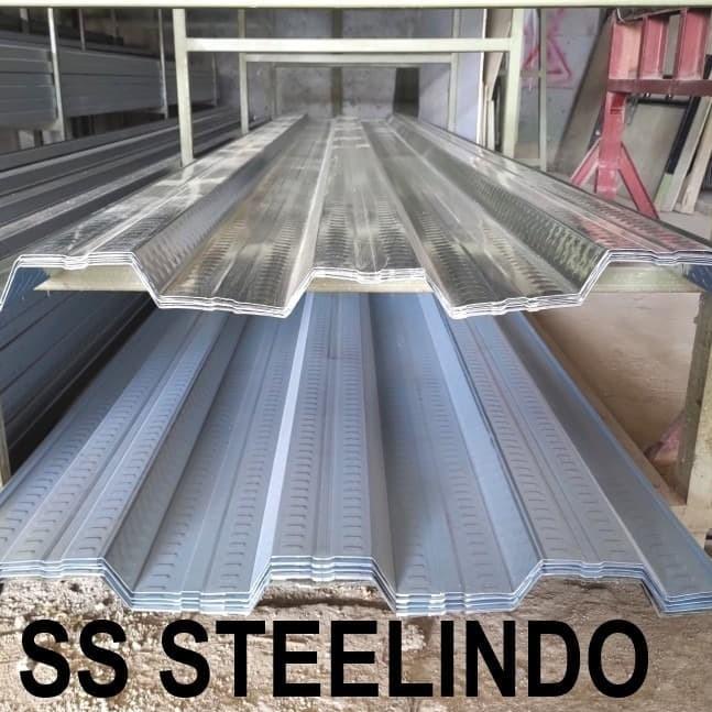 (PALING LARIS) ALAS COR BONDEX-BONDEK-BONDECK-FLOORDECK GALVALUM-GALVANIS 0,65 MM