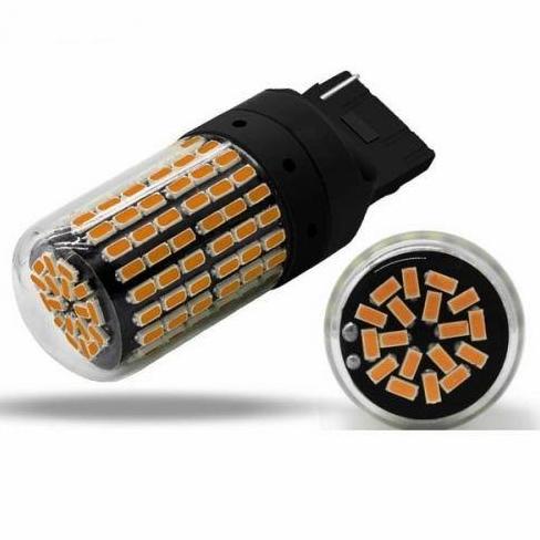 Led Sein T20 7440 Led Super Bright Sen Dajjal - T20 7440 Putih Kuning