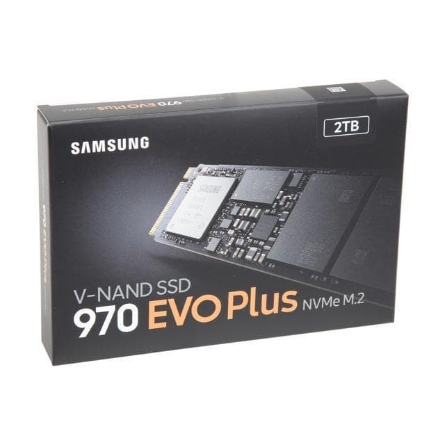 Samsung SSD 970 EVO Plus SSD M.2 NVMe PCIe 3.0 2TB Garansi 5 Tahun