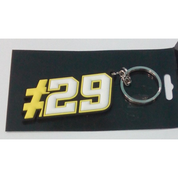 Andrea Iannone Keyring #29