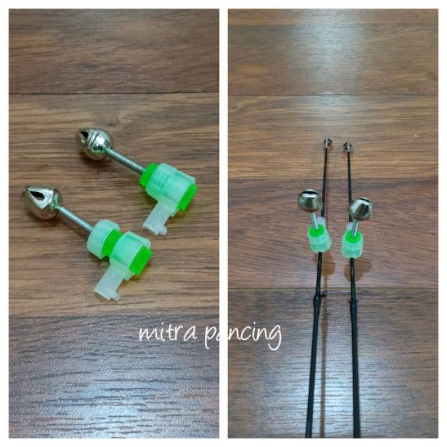Alarm lonceng joran pancing