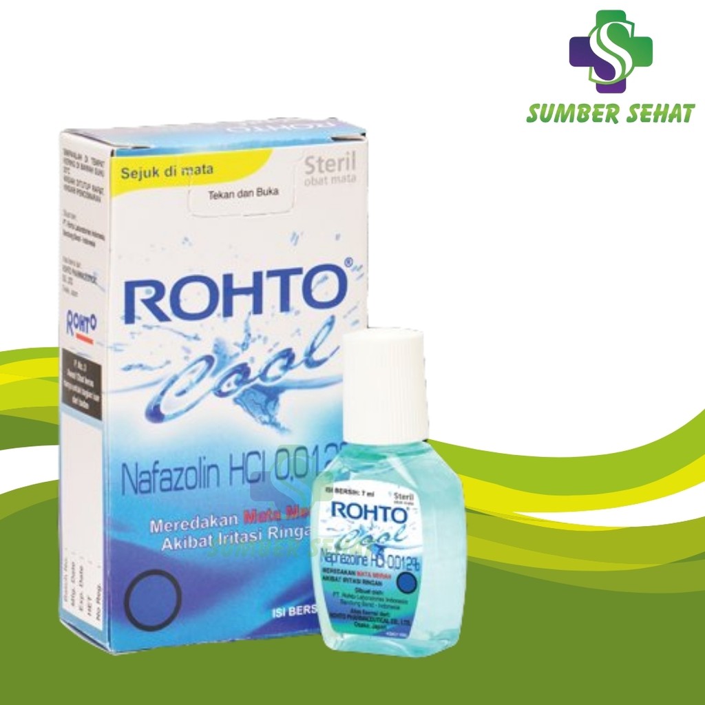 ROHTO COOL TETES MATA 7 ML