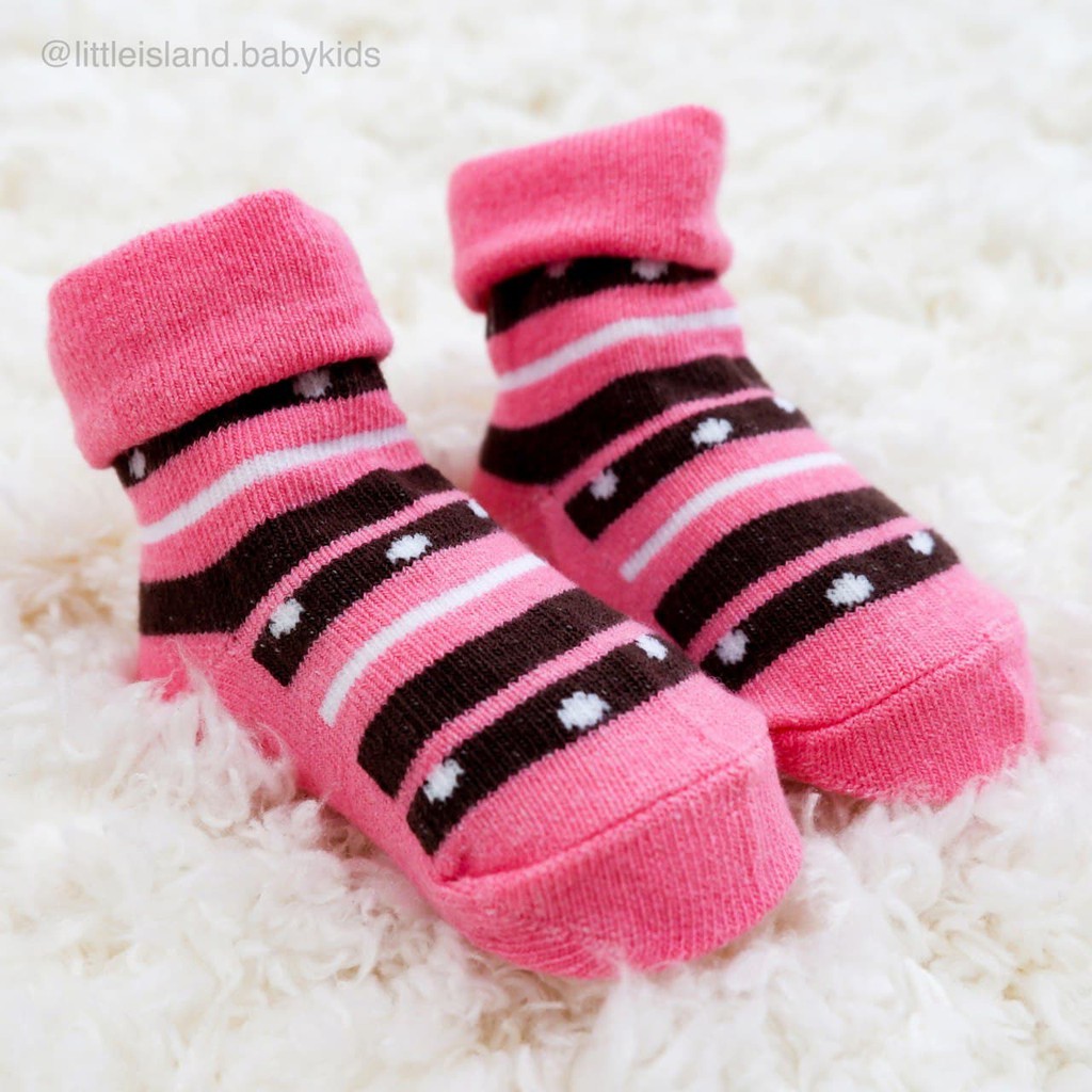 LIN9042 - 3 in 1 Kaos Kaki Bayi 0-12 Bulan