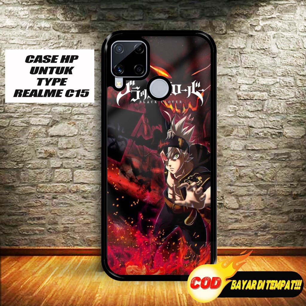 Case REALME C15 - Casing REALME C15 Terbaru Case [ ANIME ] Casing Hp REALME C15 - Silikon Hp REALME 