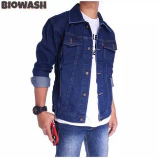 Jaket Jeans Levi s  Polos Premium Aril Jeans Denim Pria 