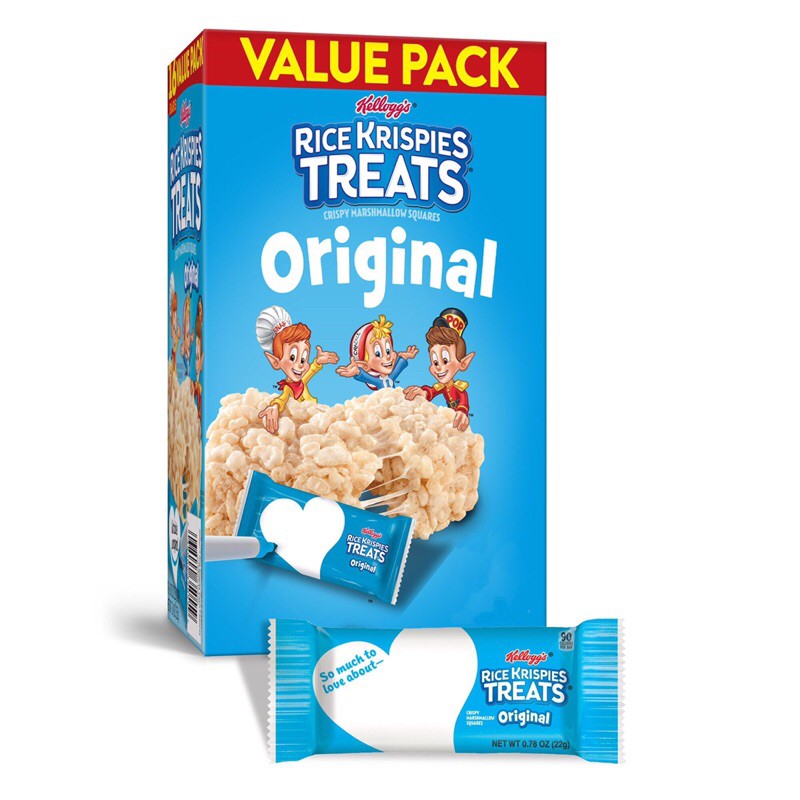 

IMPORT USA - KELLOGG’S RICE KRISPIES TREATS BAR