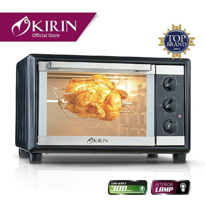 KIRIN Beauty Oven Listrik LOW WATT 20 Liter KBO-200RAB