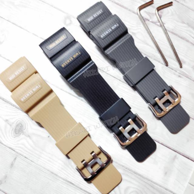 TALI G-SHOCK GG1000 GG-1000 GG 1000 STRAP CASIO GSHOCK RUBBER KARET