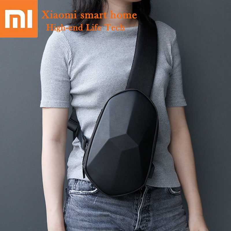 Xiaomi BEABORN Tajezzo Tas Selempang Sling Bag + USB Charger - 0201