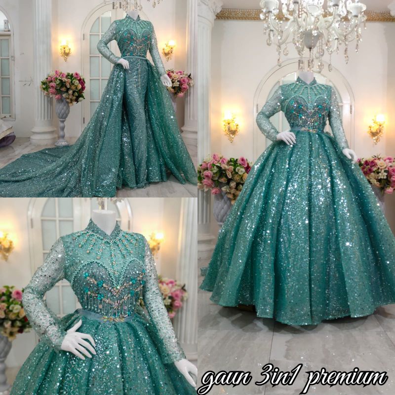 NEW GAUN PENGANTEN  BARBY CRONOLIN //BAJU PENGANTIN MODEL TERBARU/GAUN SLIM DRESS/GAUN MODREN /GAUN PENGANTIN BEREKOR/WEDDING DRESS