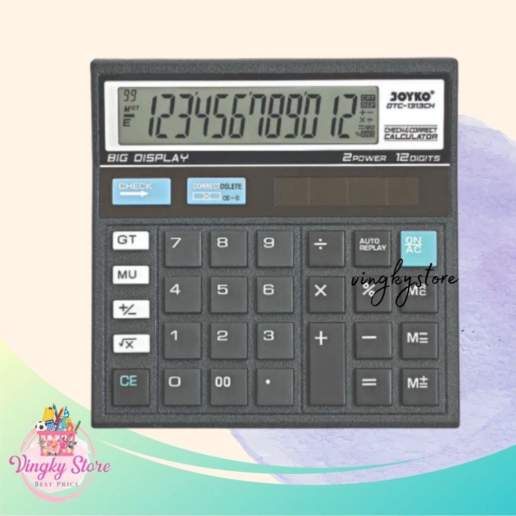 

Kalkulator Joyko DTC-1313CH
