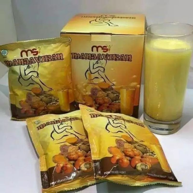 

MSI Manjavican ( 1 Dos ) - Herbal Kekinian Khusus Perempuan