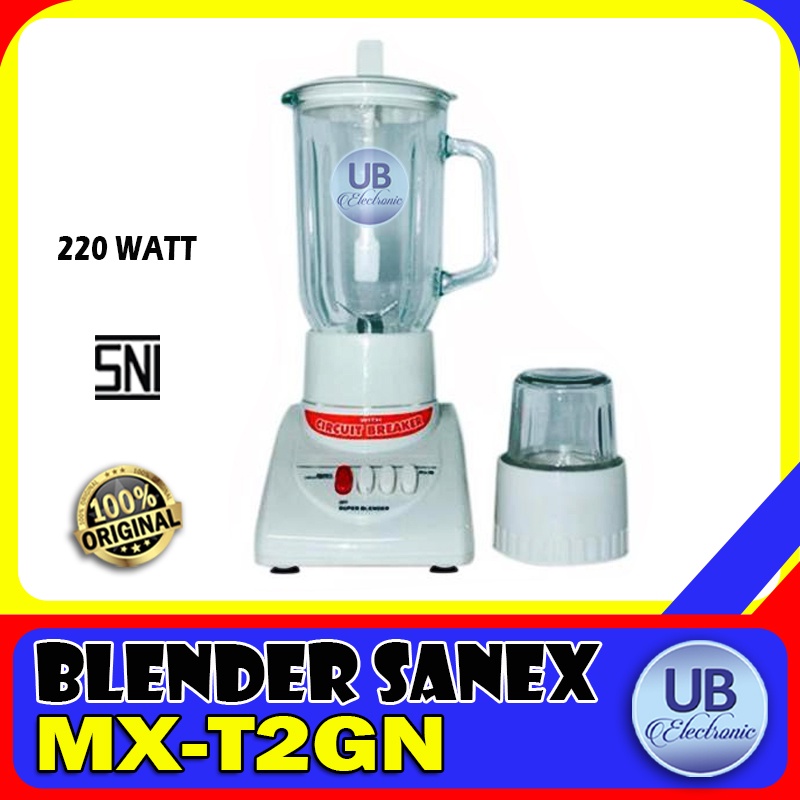 BLENDER KACA SANEX 1 LITER MX-T2GN NATIONAL MOUNTING