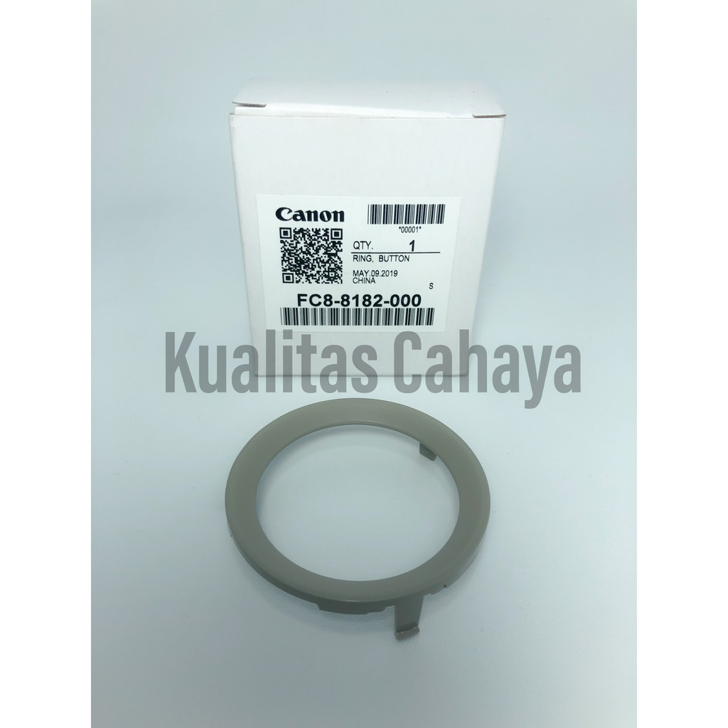 Ring Button Mesin Fotokopi Canon IRA 4035/4045/4051 FC8-8182-000 Original