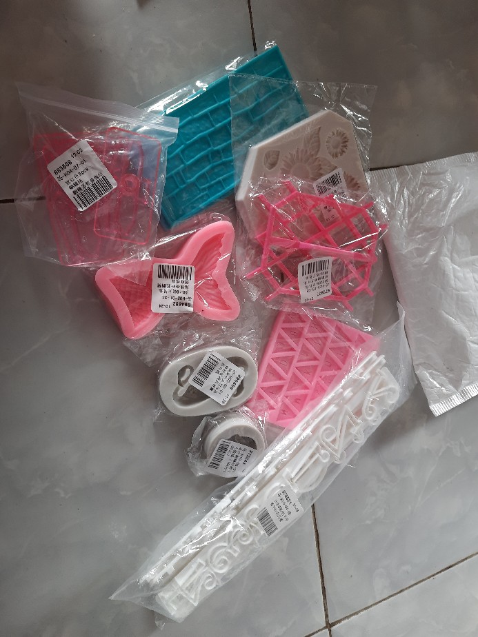 Diy Cetakan Dengan Bahan Silikon Dan Bentuk Ekor Mermaid Untuk Hiasan Kue / Fondant