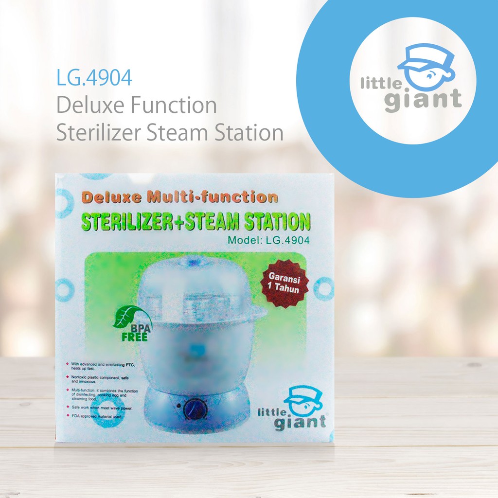 Little Giant Sterilizer &amp; Steam Station LG.4904