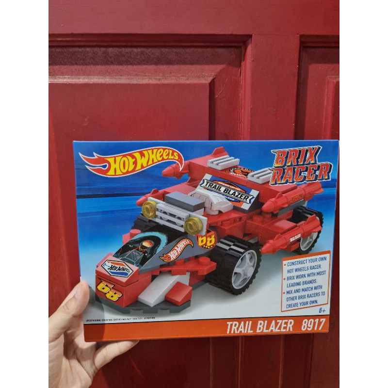 emco brix lego emco hotwheels brix racer trail blazer 8917