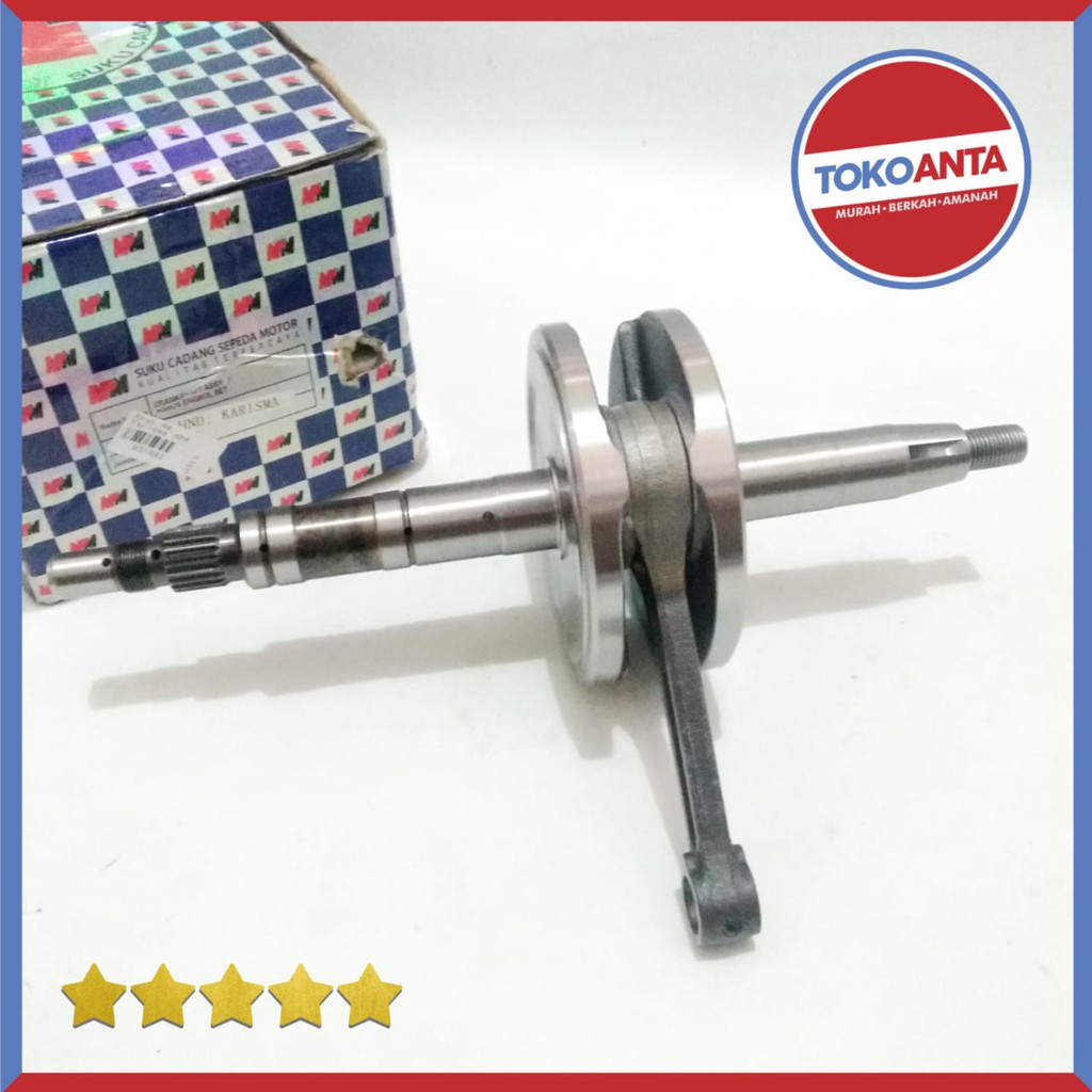 Kruk As Crankshaft Bandul Motor Honda Karisma